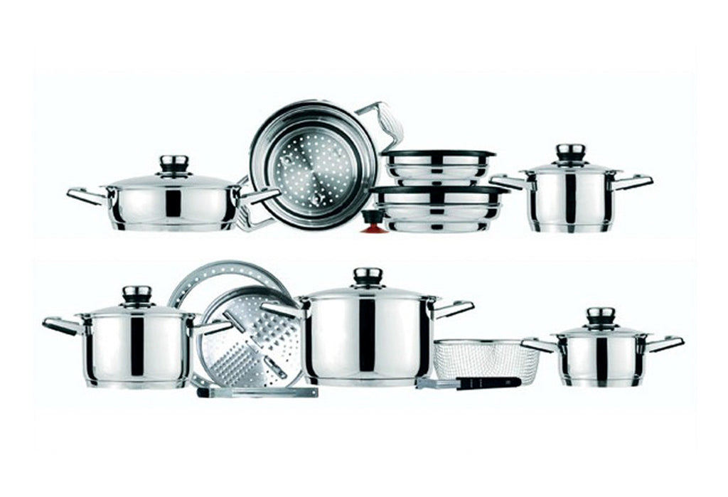 21 Piece Professional Platinum Cooking System