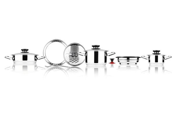 12 Piece Professional Platinum Cooking System