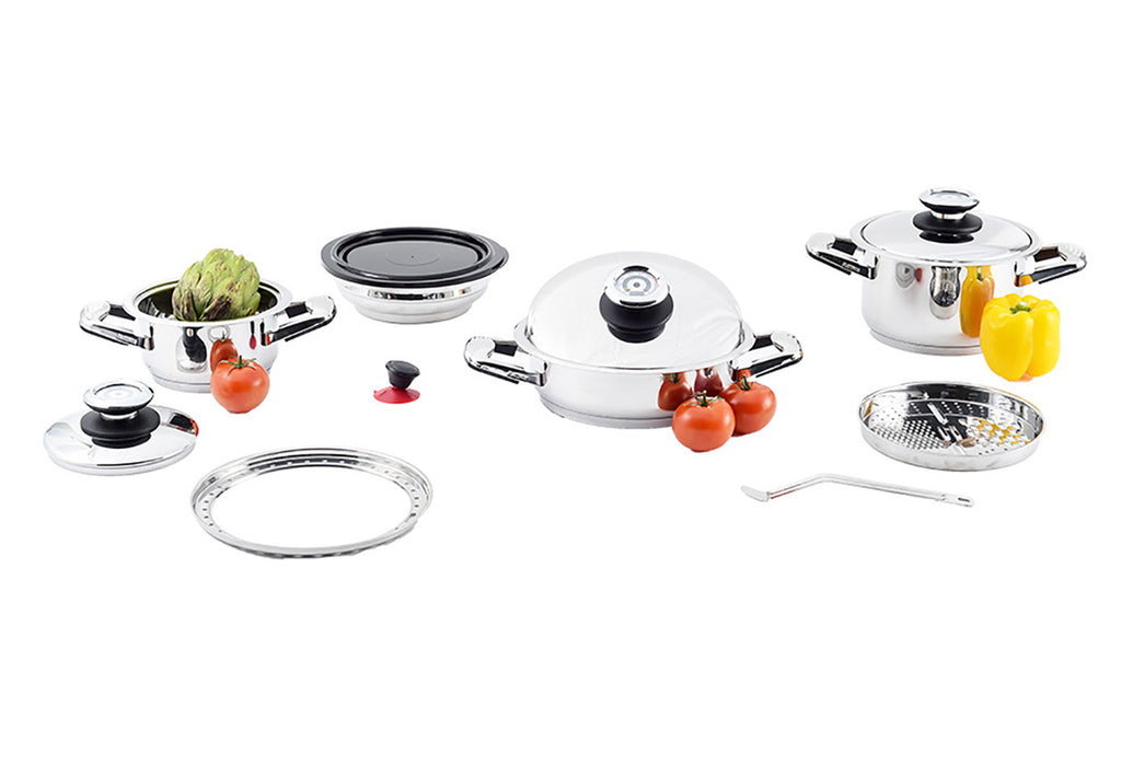 12 Piece Professional Platinum Cooking System
