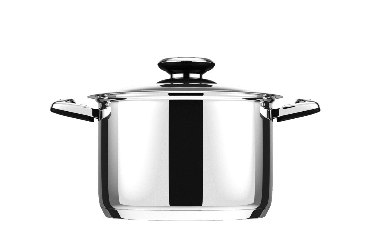 12 QT. STOCK POT — Platinum Cooking Shows