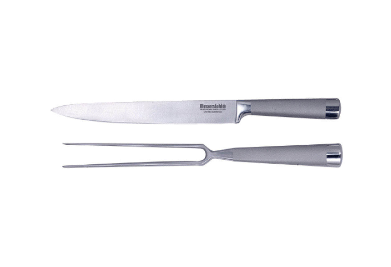 Deal- Pinti1929 Stainless steel carving set- CLEARANCE – Shoppedeals
