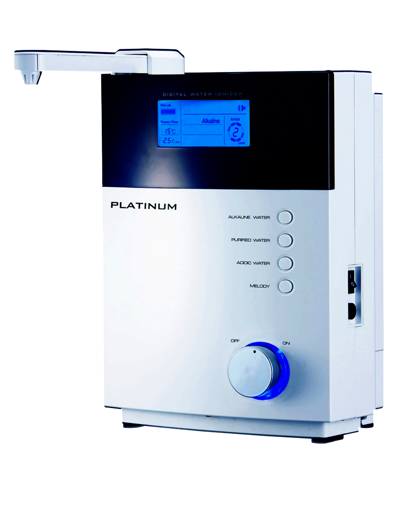 Platinum Digital Water Ionizer