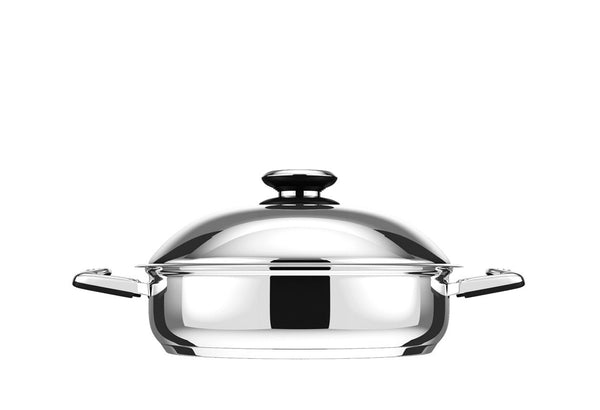 Platinum Wok With Dome Cover