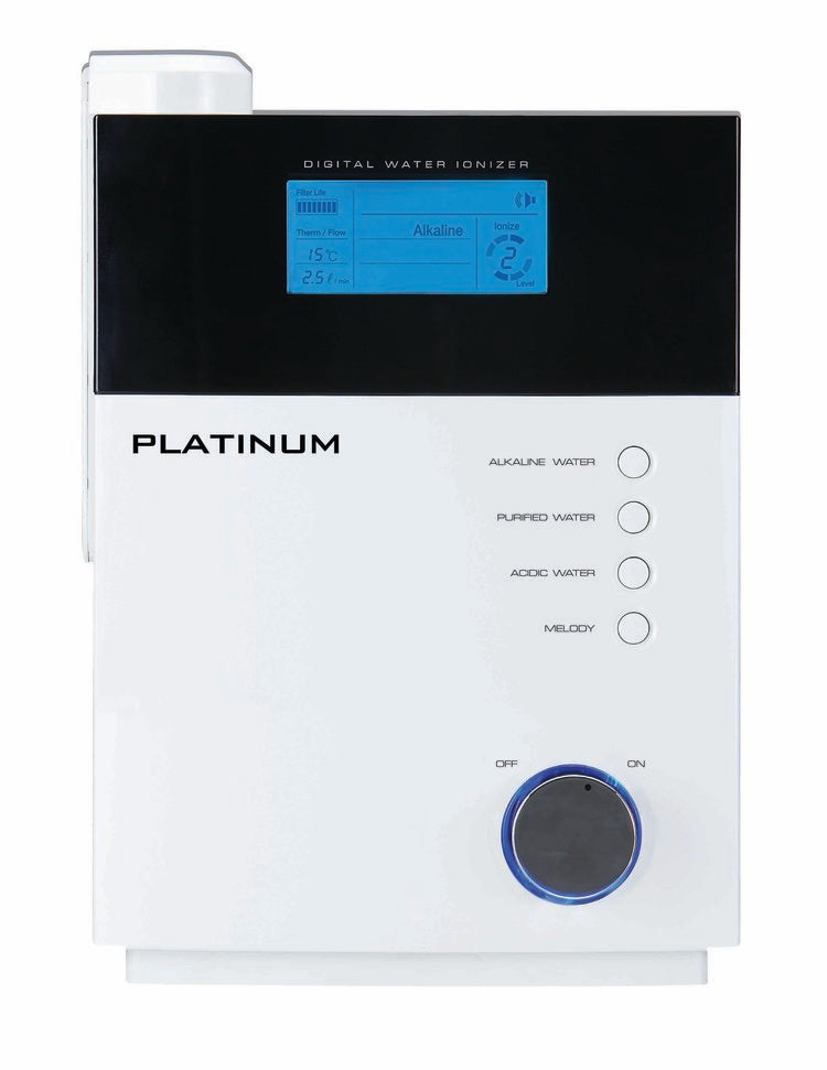 Platinum Digital Water Ionizer